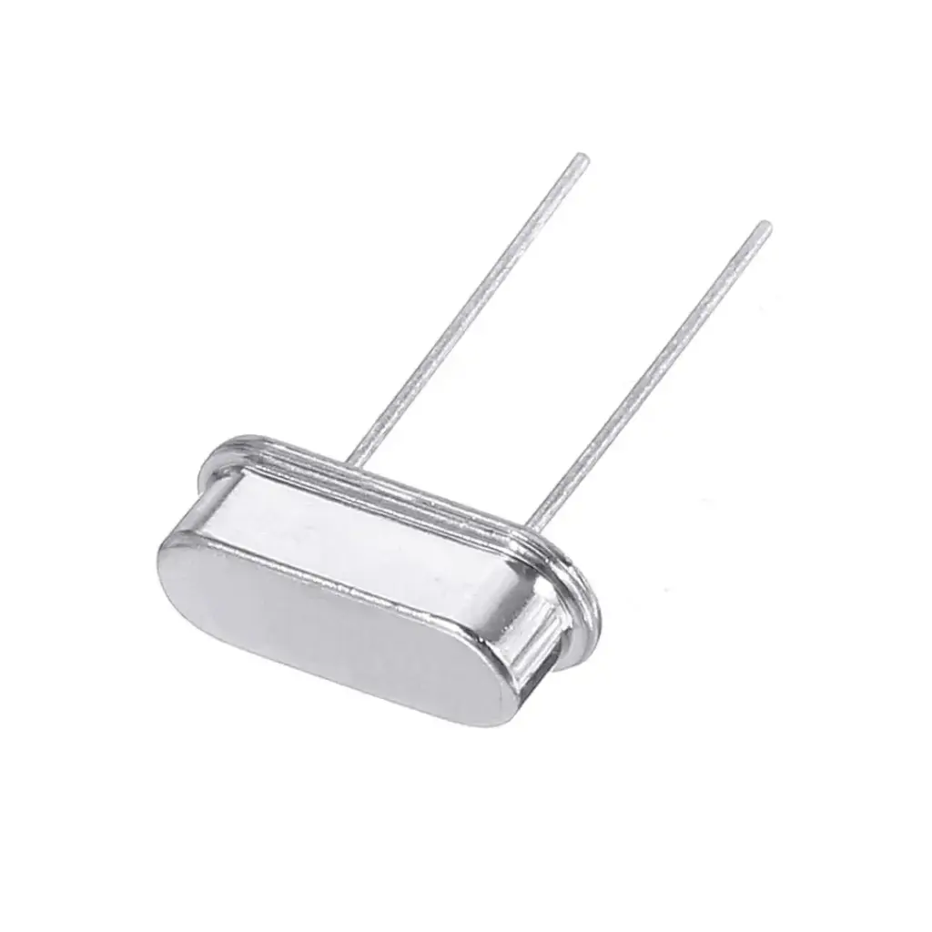 [COSCP001] Cristal de Cuarzo Pasivo 4MHz 2Pines THT HC-49/S 