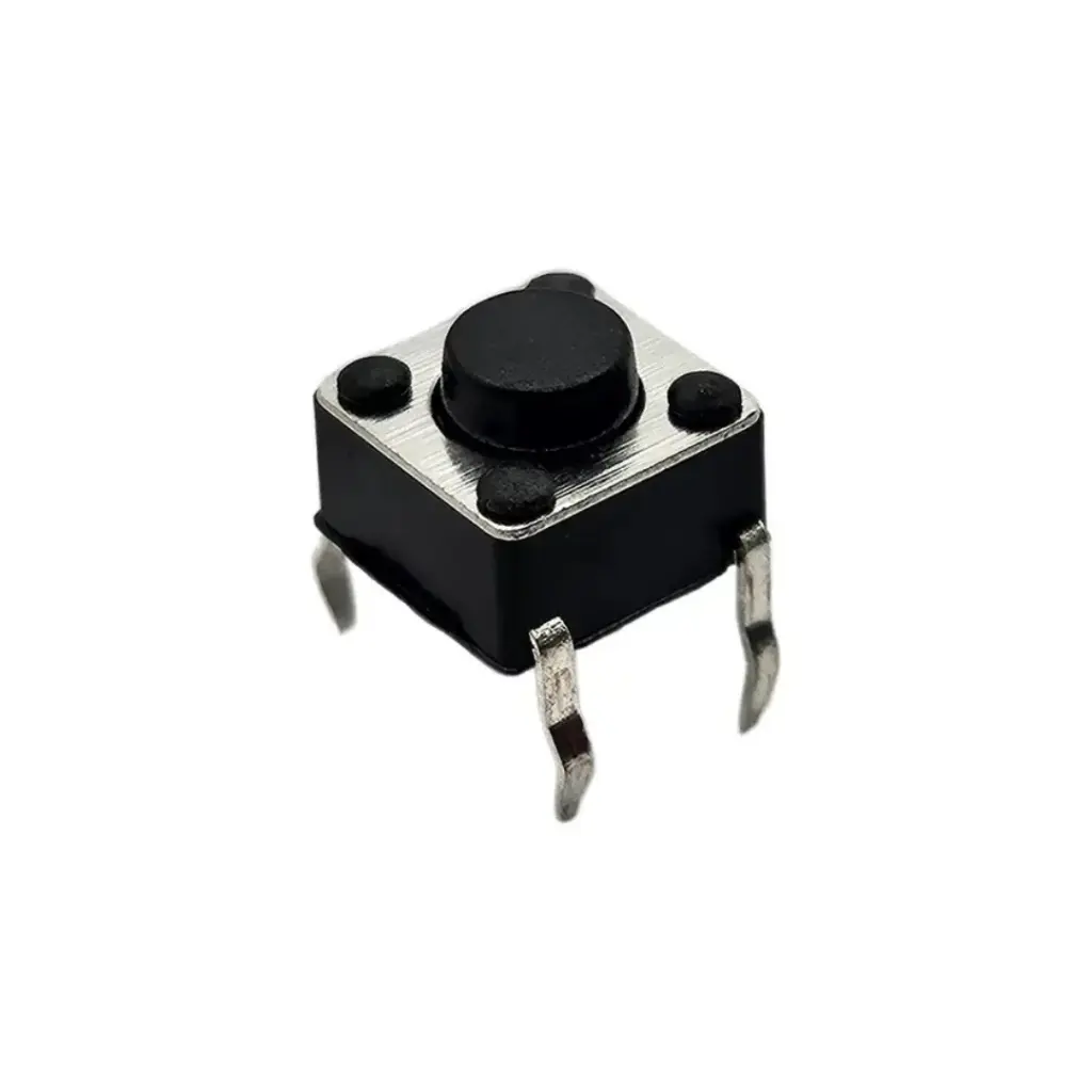 Push button - Botón pulsador 6x6x4.3mm