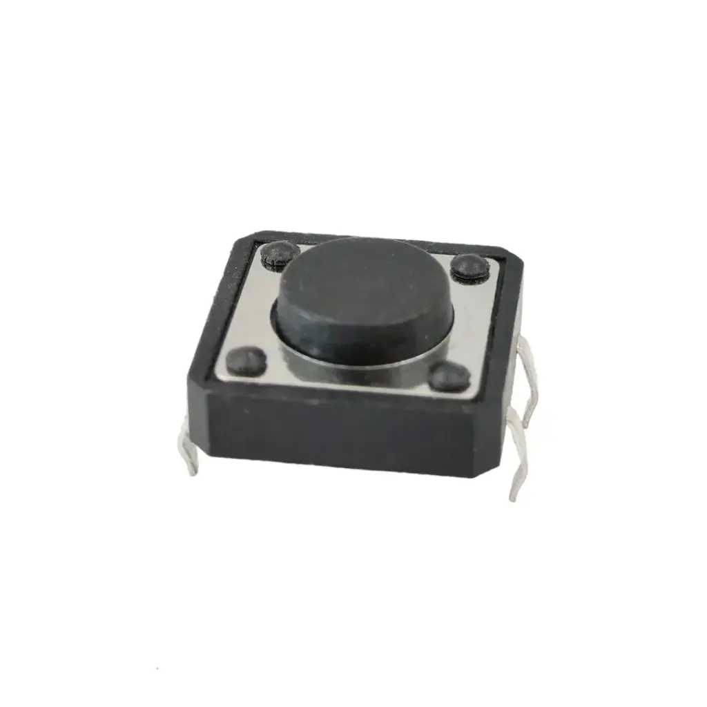 [INT020] Push button - Botón pulsador 4 Pines 12x12x6mm
