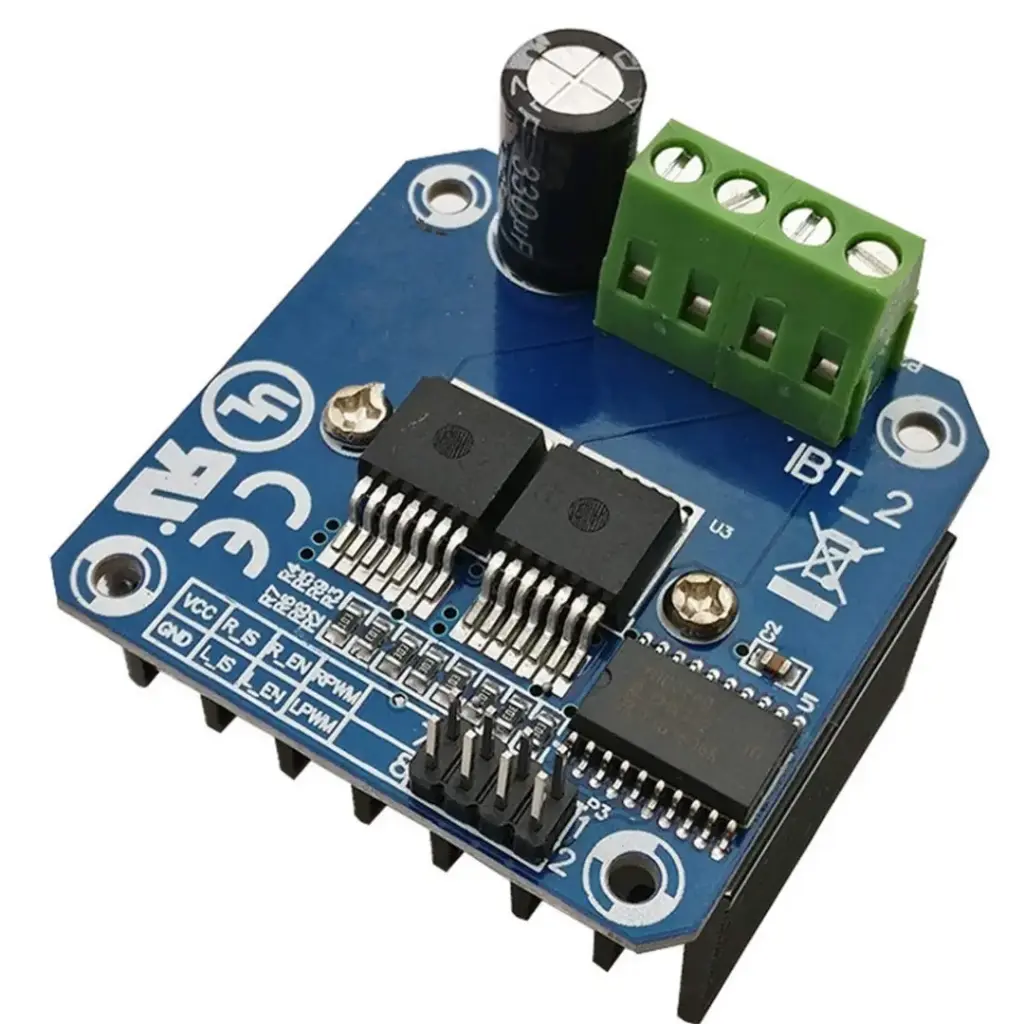 Motor Driver BTS7960 Puente H 43A 