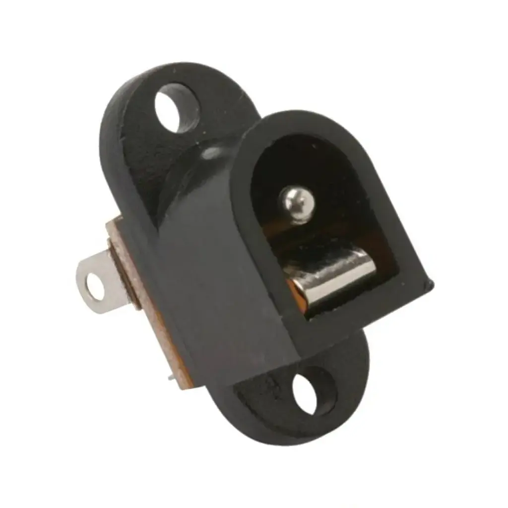 Jack Hembra Invertido 2,1mm Para Chasis