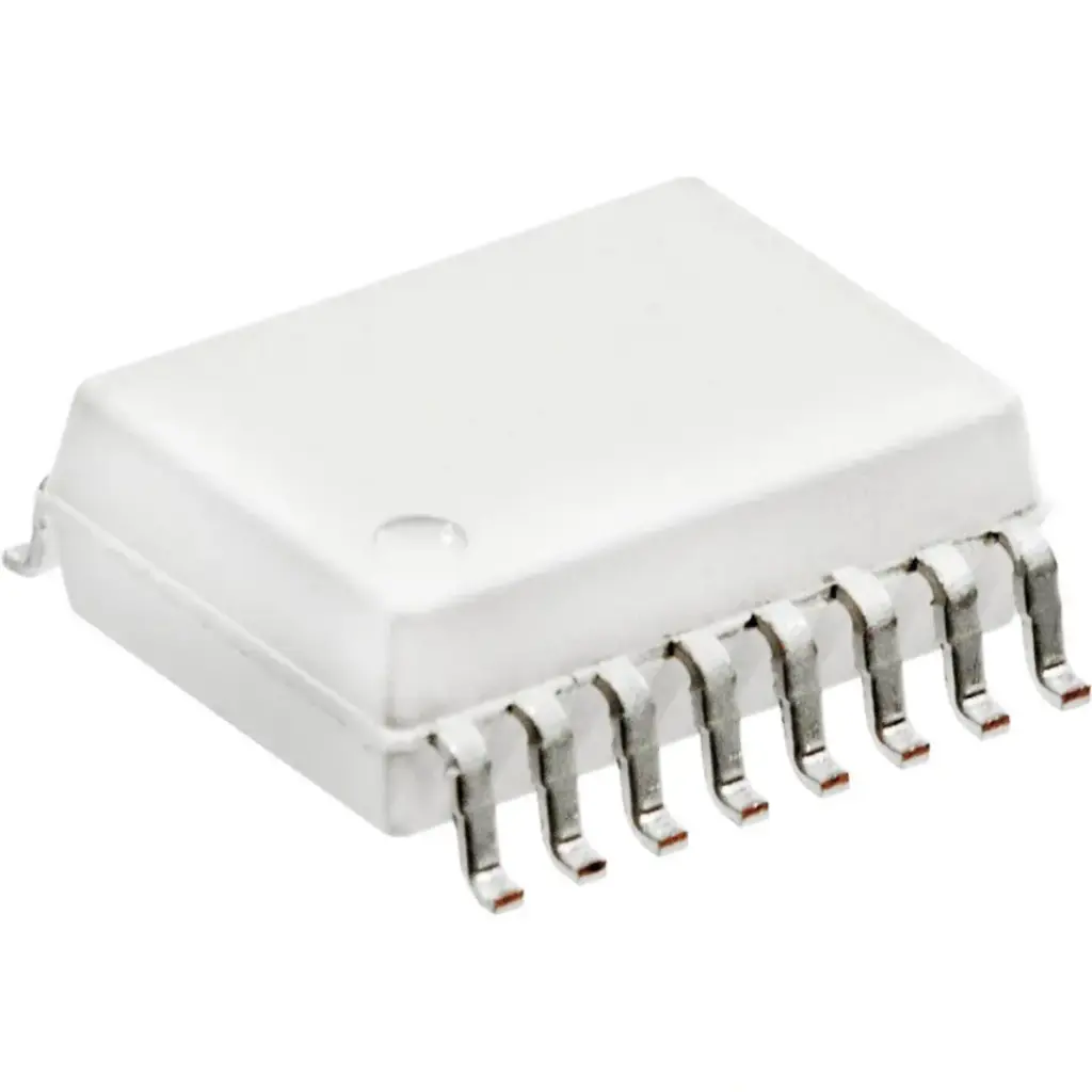 Optoacoplador HCPL-316J-500E IGBT Gate Driver SOIC-16 