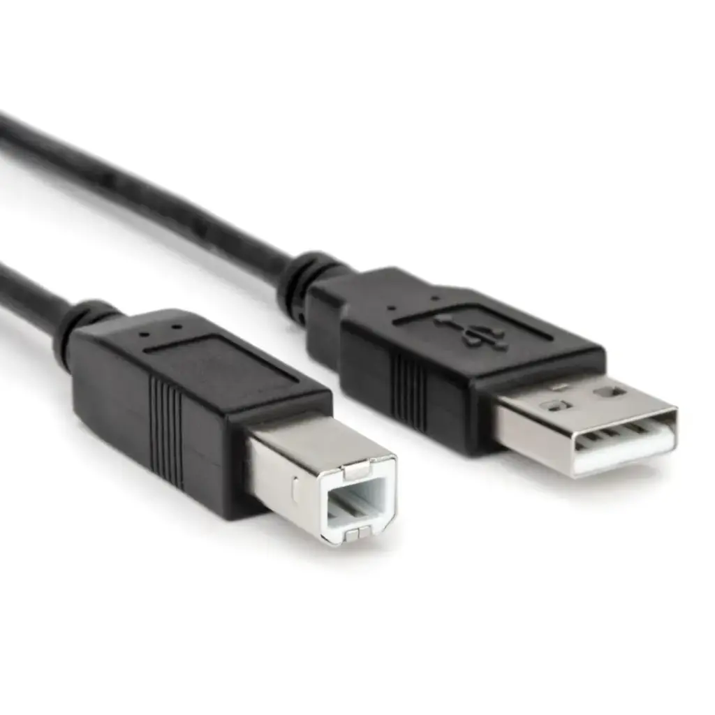 Cable USB Tipo A a B Para impresora 1.5M 