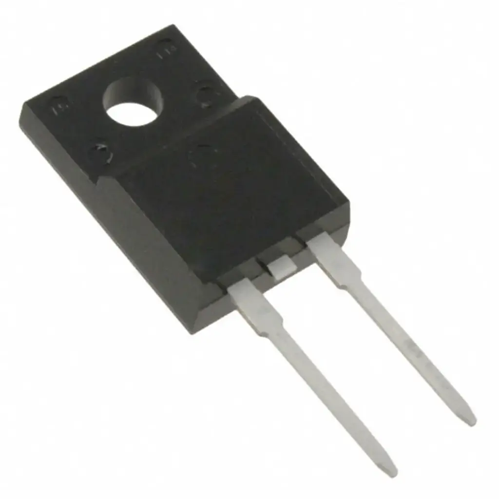 Diodo Recuperación Rápida F10L60U 600V 10A TO-220F-2