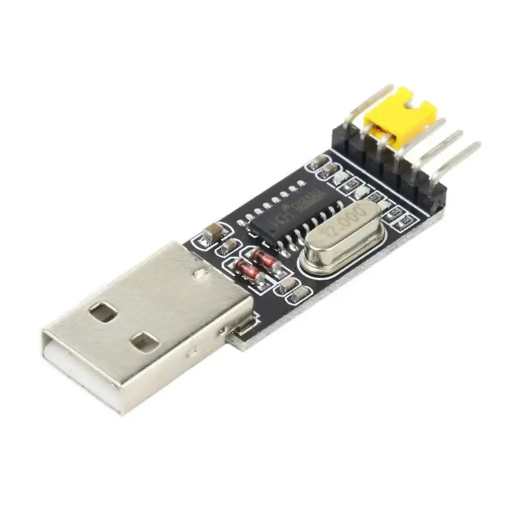[CONVUSB-003] Modulo Convertidor USB a TTL Chip UART CH340G 3.3-5V