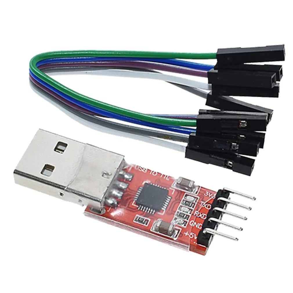 [CONVUSB-004] Modulo Convertidor USB a UART TTL Chip CP2102