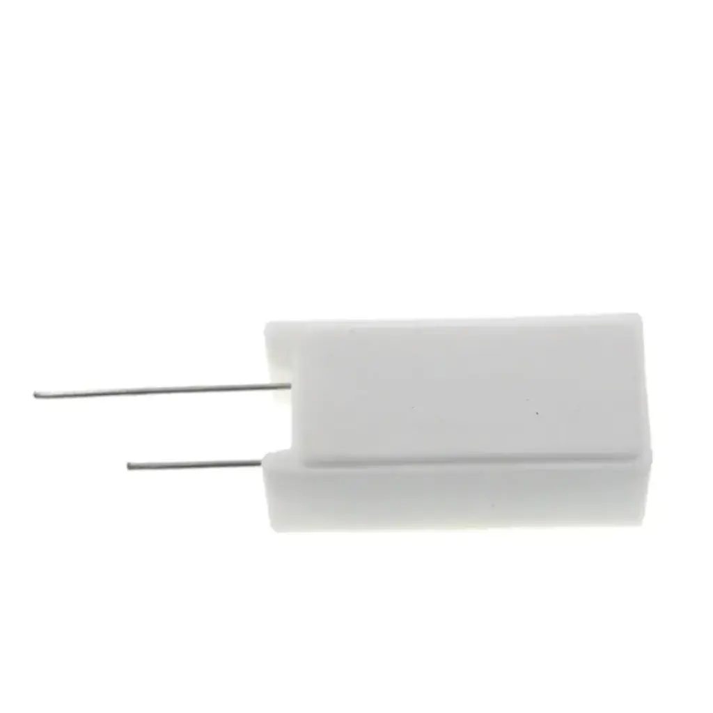 Resistencia 3.3 ohm Cemento Vertical 7W