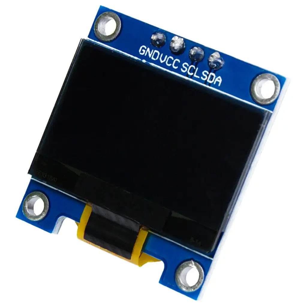 [OLED96HB_001] Pantalla OLED 128x64 0.96" I2C Blanco