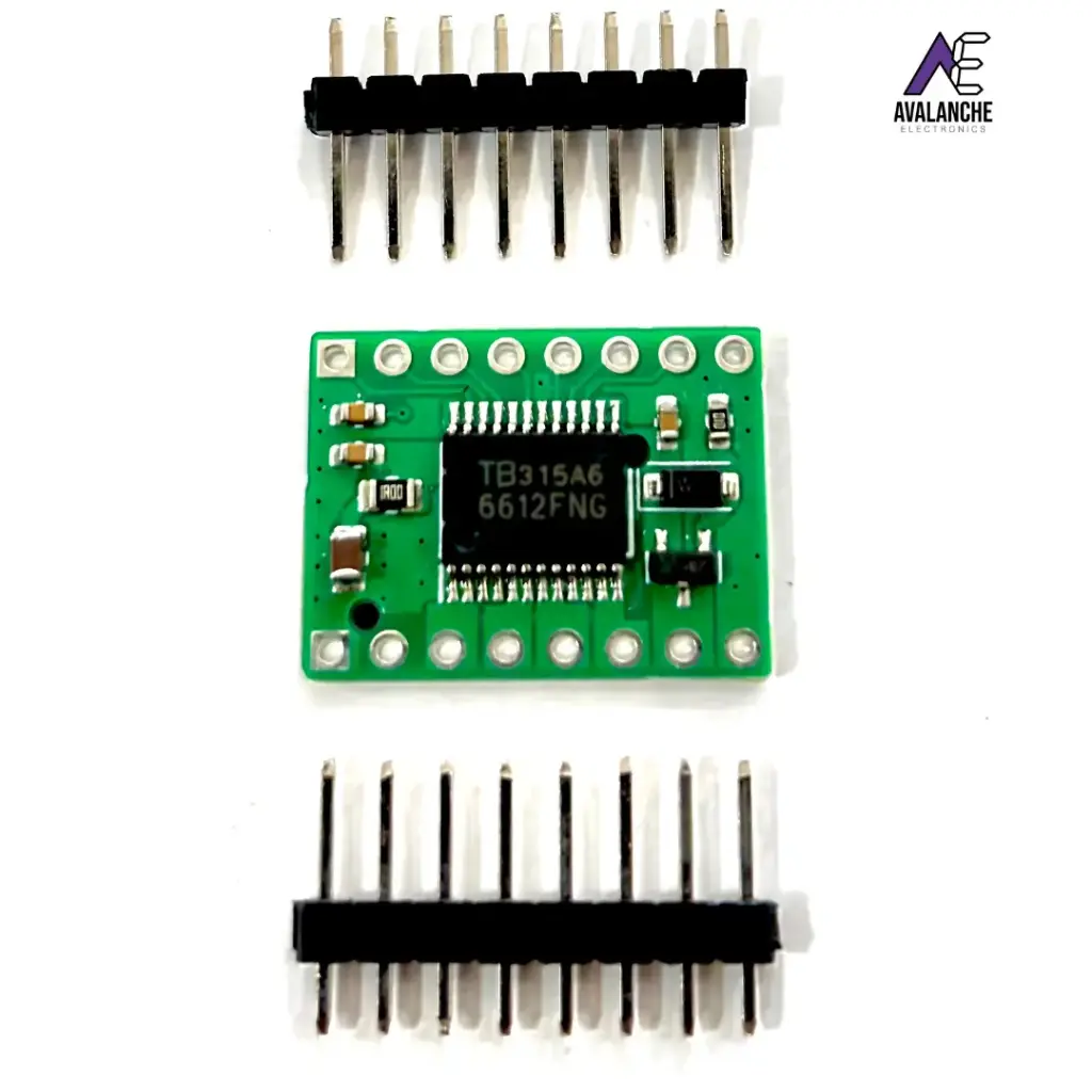 Modulo TB6612FNG Dual Motor Marca Avalanche