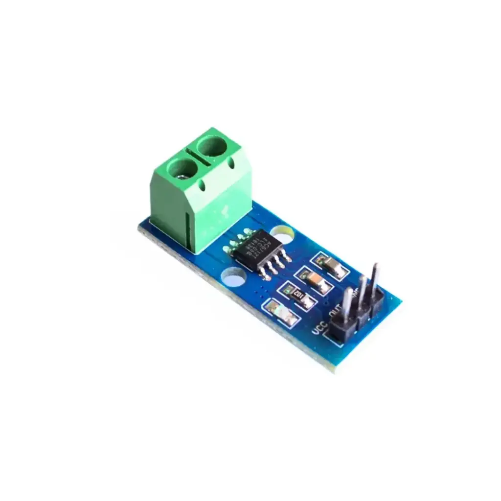Modulo sensor de corriente ACS712-20A De efecto Hall 