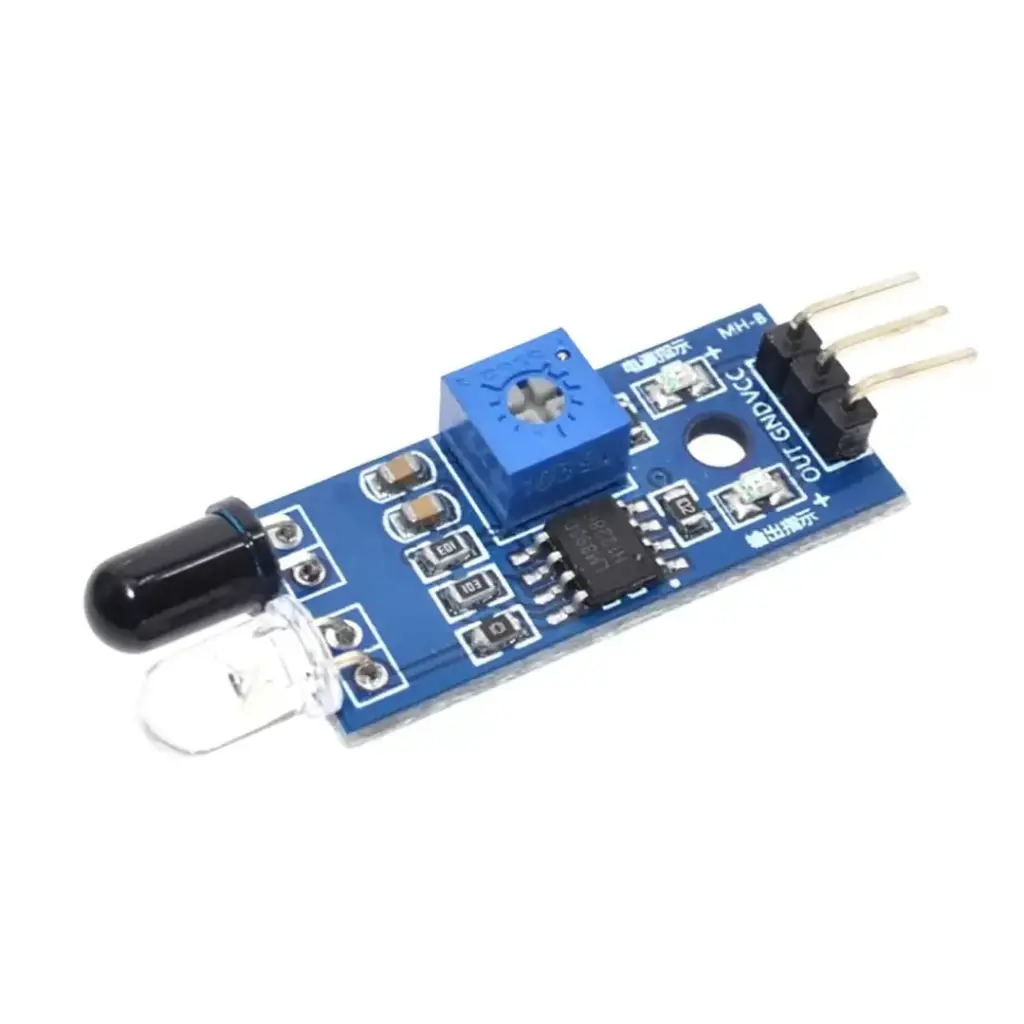 [MOD004] Módulo Sensor Infrarrojo IR Evasión Obstáculos