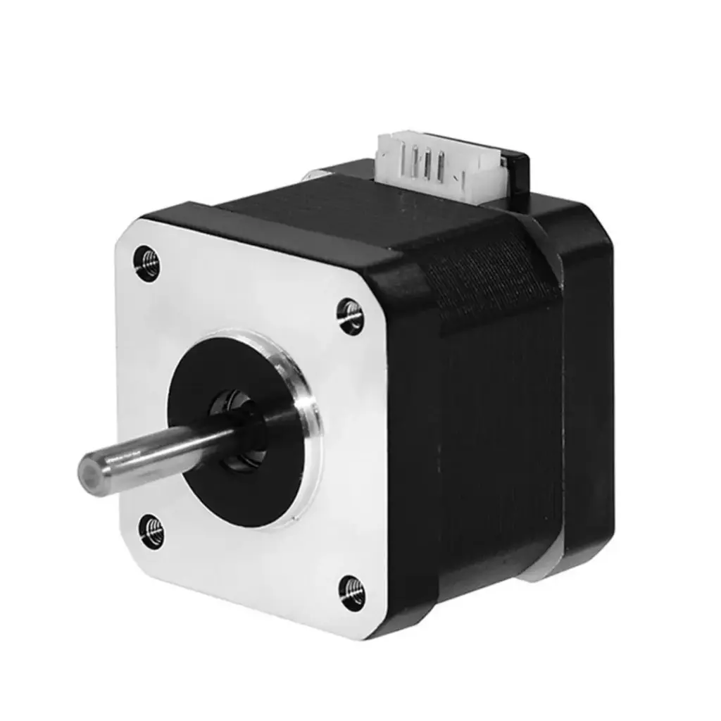 Motor Paso A Paso Nema 17 Modelo 17HS4401S Con Conector Dupont
