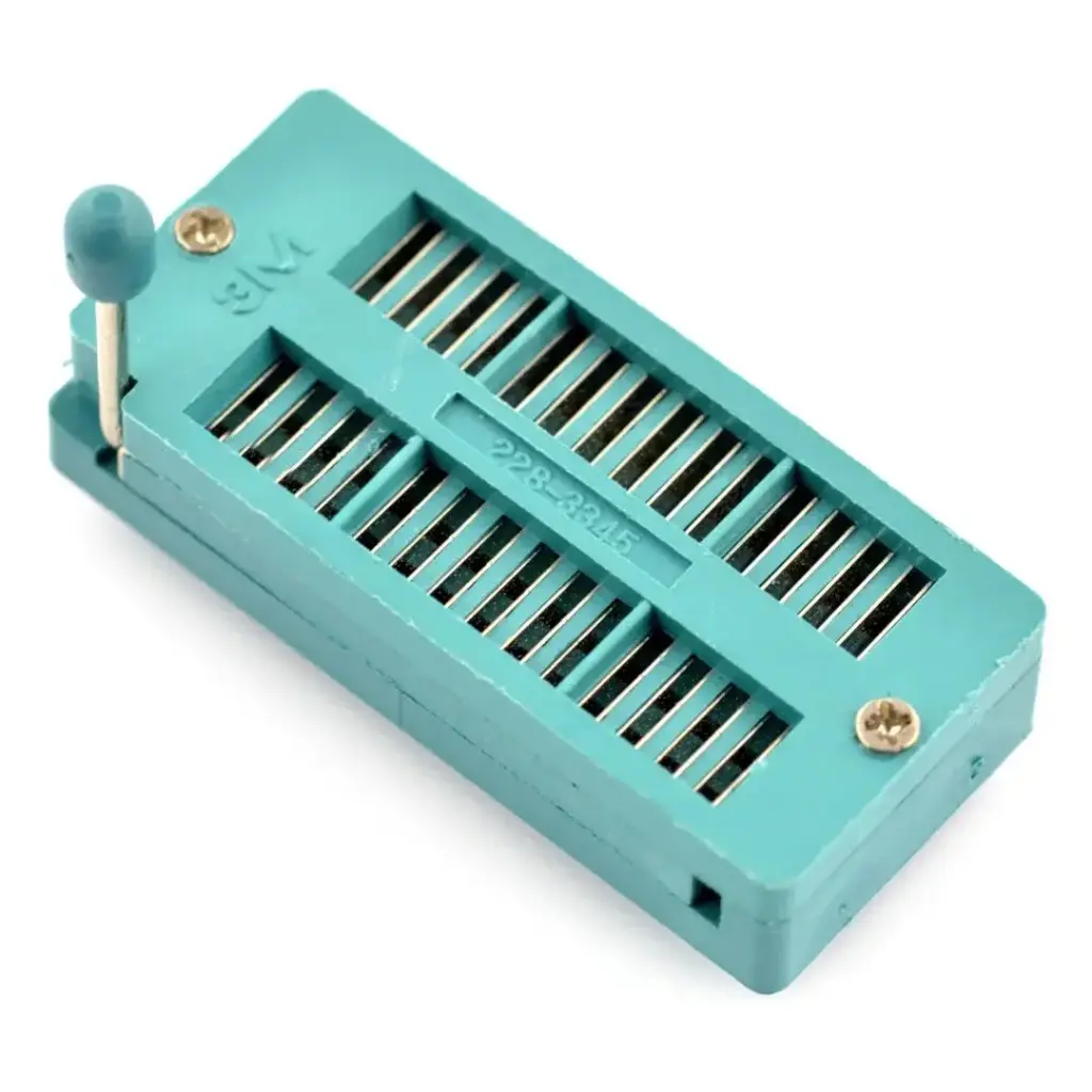 [ZIF28] Base para circuitos ZIF-28