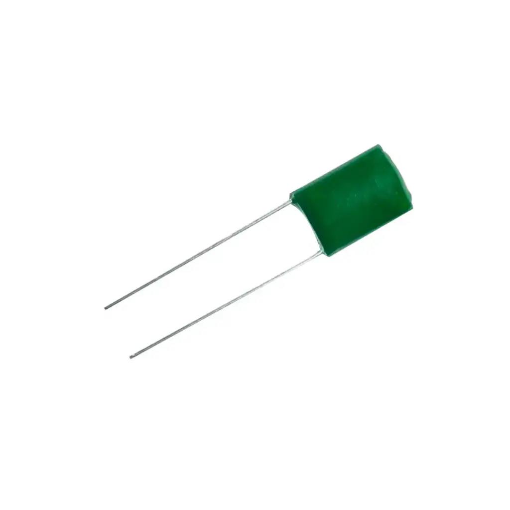 Capacitor de Poliéster 1NF 630V THT