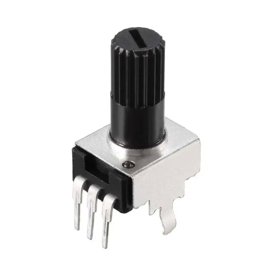 [PTP017] Potenciómetro RV09 Vertical De 12.5mm 500K Ohm THT