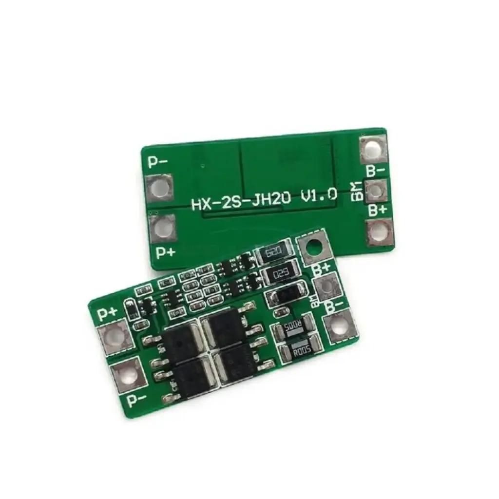 [BMS2S-001] Placa de protección BMS 2S para batería litio/lipo 7.4V
