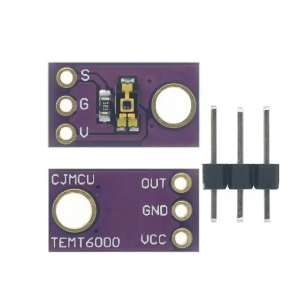 [MOD023] Modulo sensor de luz profesional TEMT6000
