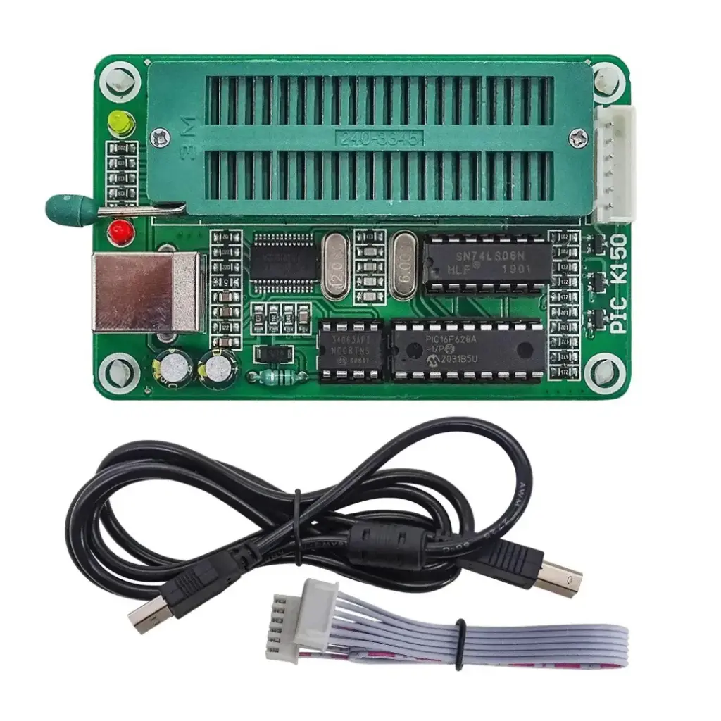 Programador K-150 con cable ICSP para Pic’s 