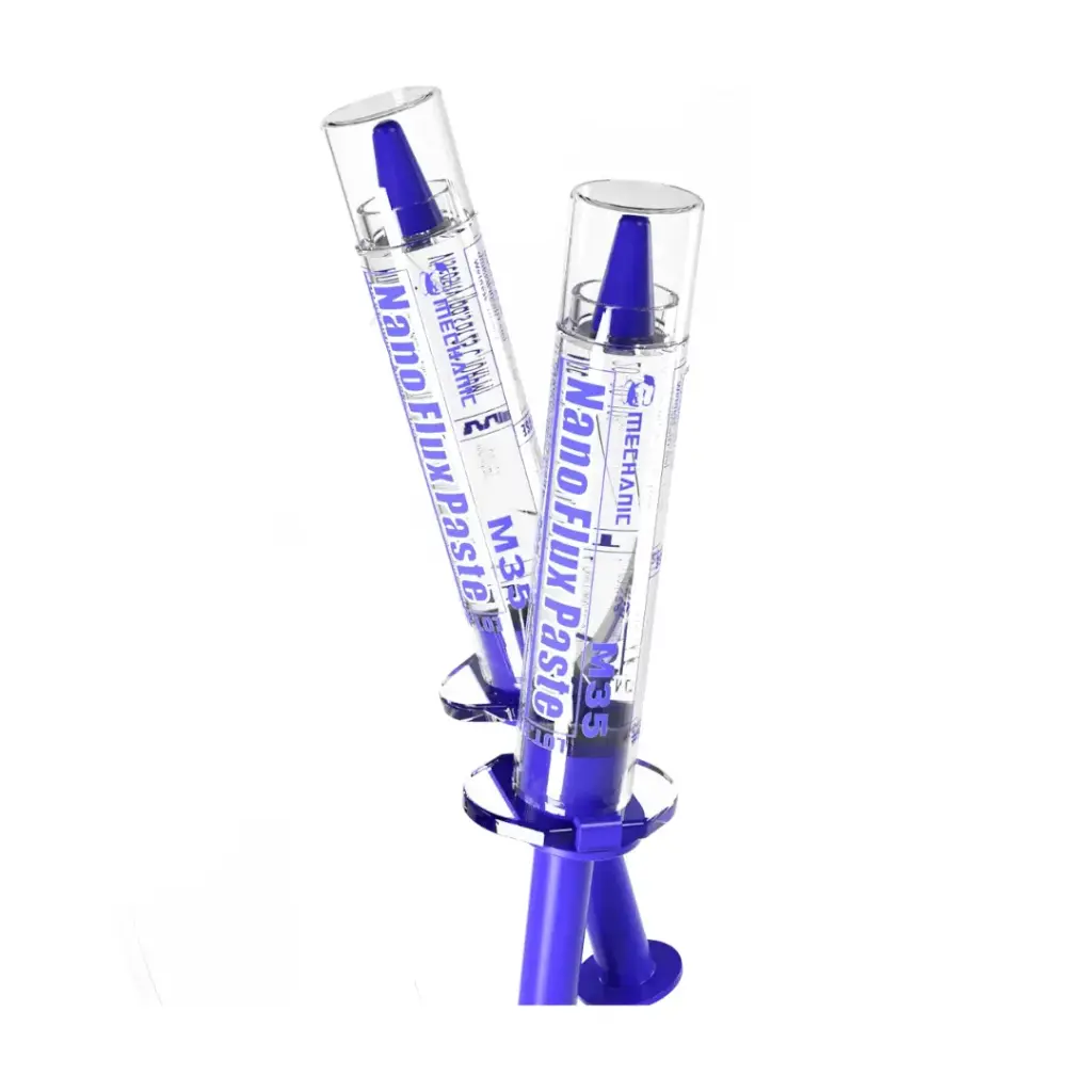 [PASTF001] Nano Flux Pasta para Soldar Marca Mechanic 10ml con  Jeringa 