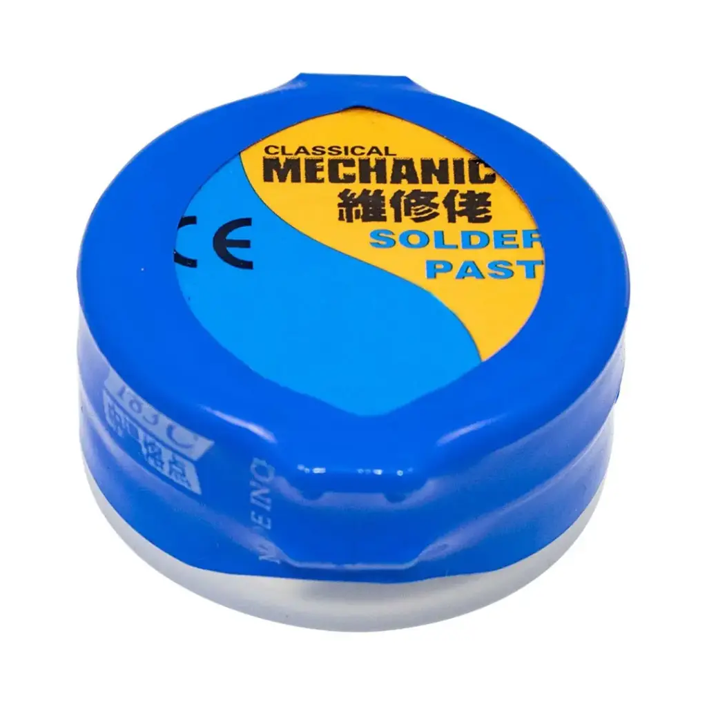 [PAST001] Bote de Estaño Liquido Pasta para Soldadura XG30 183°C 20g marca Mechanic 