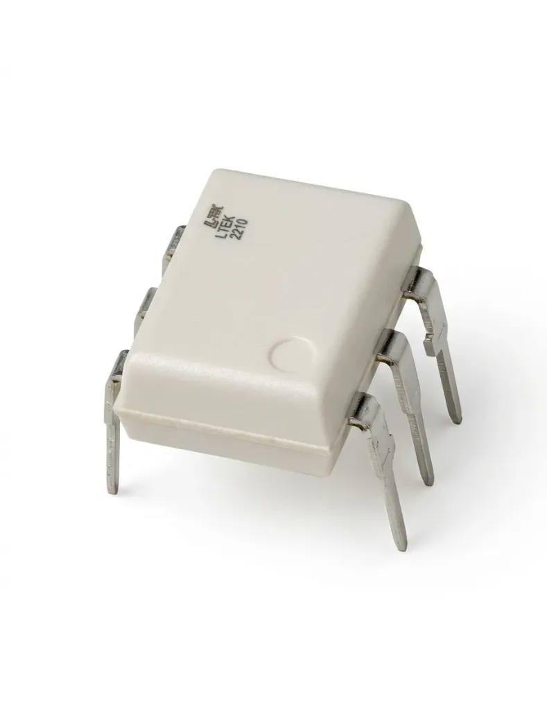 [OPT010] Optoacoplador H11AA1 Doble LED Salida Transistor DIP-6