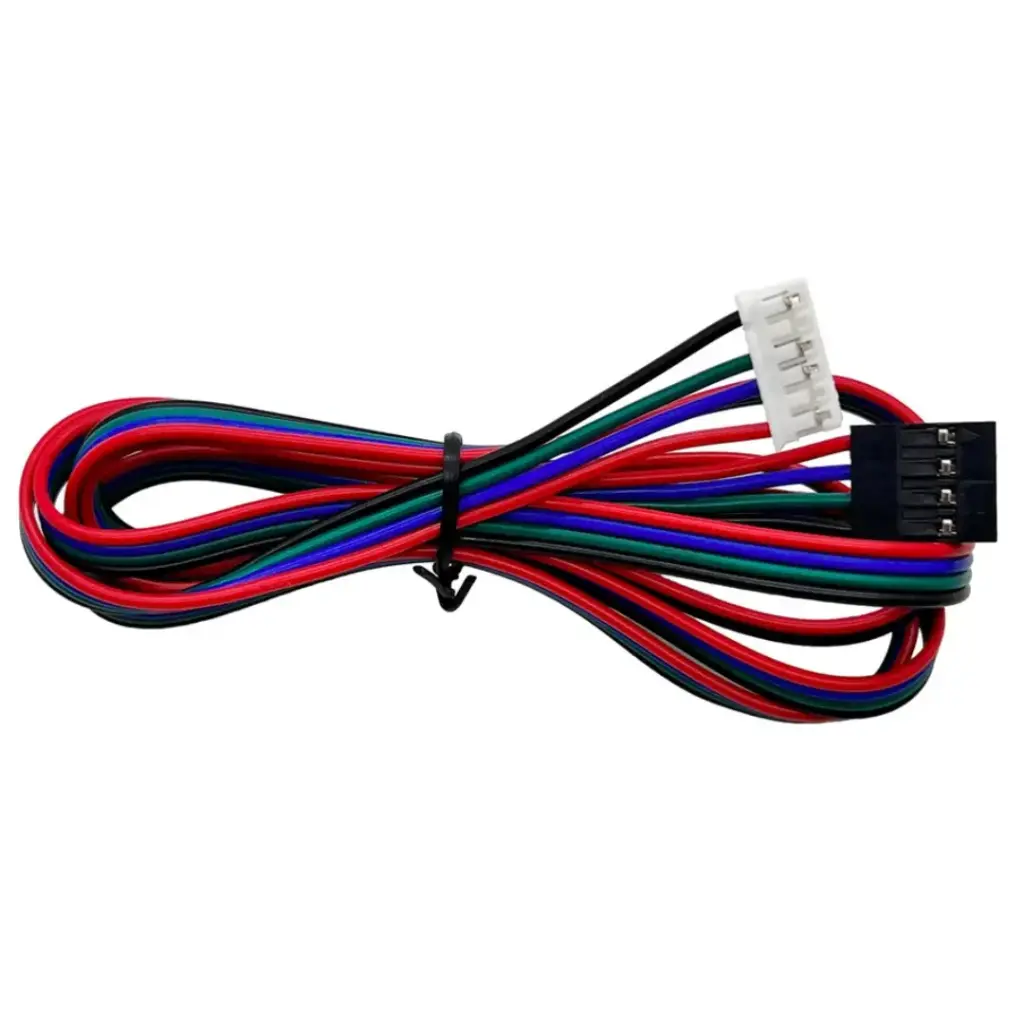 [CAB-1M-MPAP] Cable Conector Para Motor Paso A Paso 1M XH2.54 a Dupont