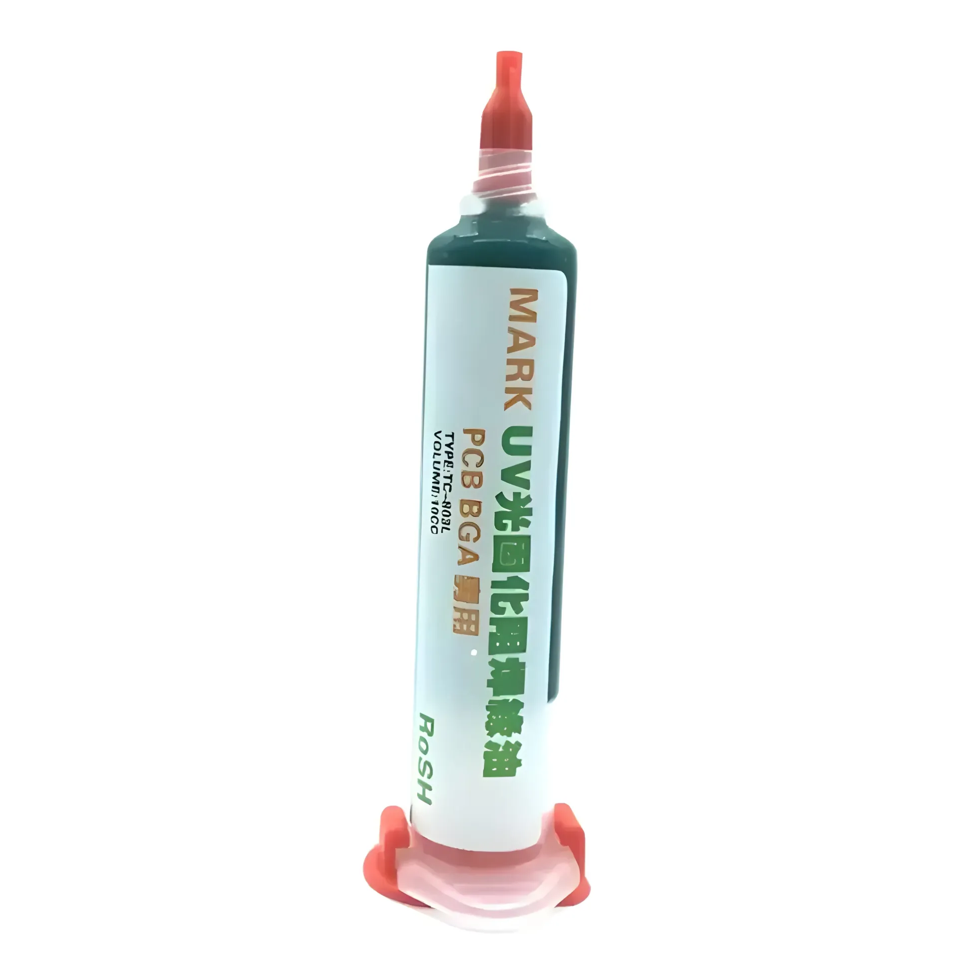 Mascara De Soldadura UV Para Reparación Color Verde