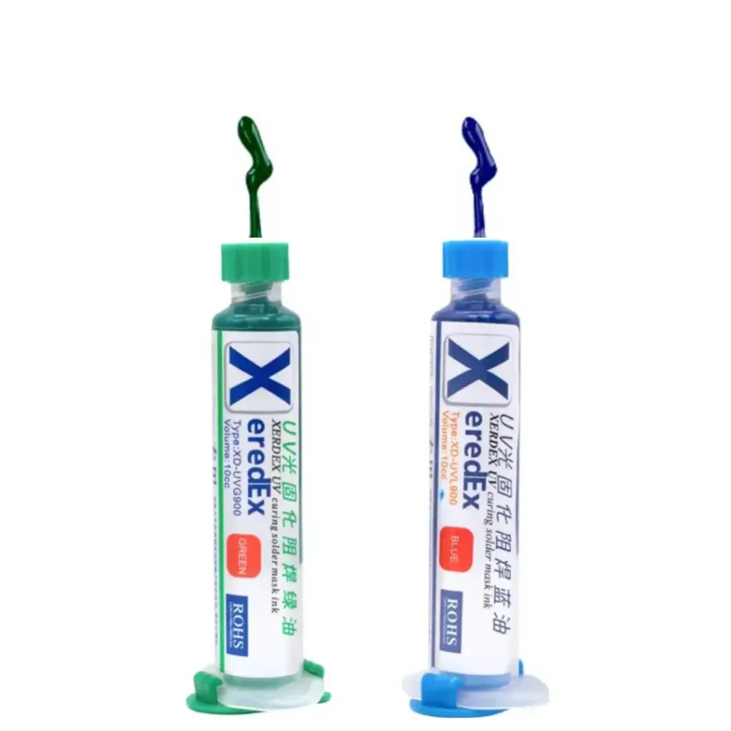 Mascara De Soldadura UV Para Reparación
