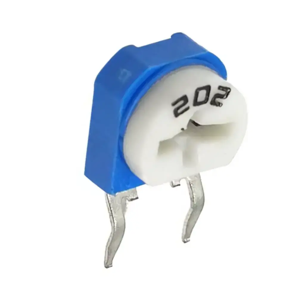 Preset 1k ohms Horizontal