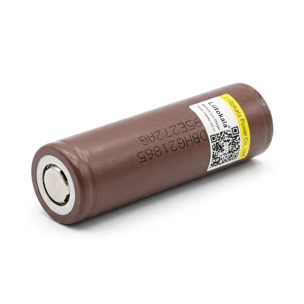 [BAT18650-001] Batería Recargable Li-Ion Litio 18650HG2 Original 3.7V 3000mAh Descarga 20A Max 35A