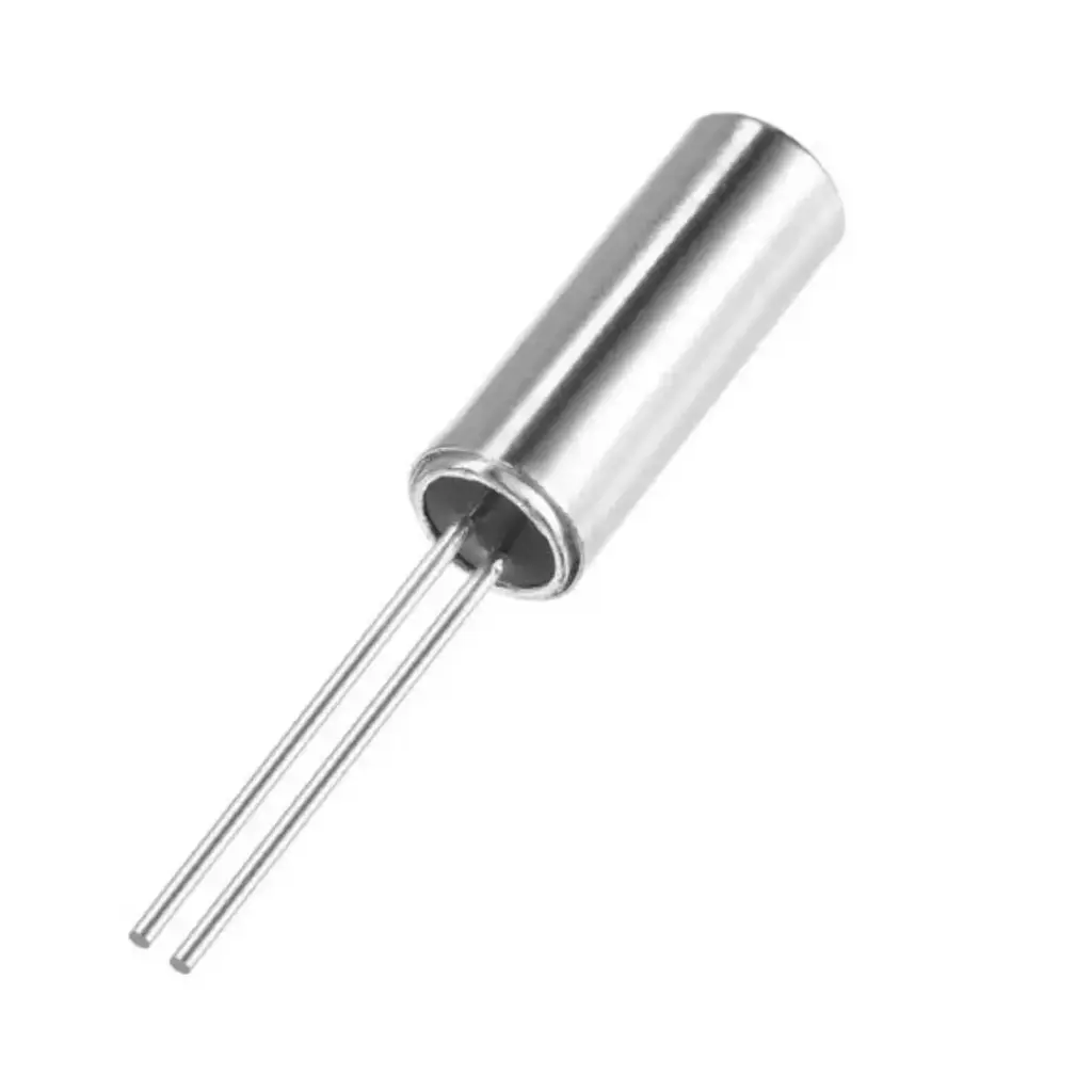 [COSCP007] Cristal De Cuarzo Pequeño Para Reloj Pasivo De 32.768khz THT HC-49/U
