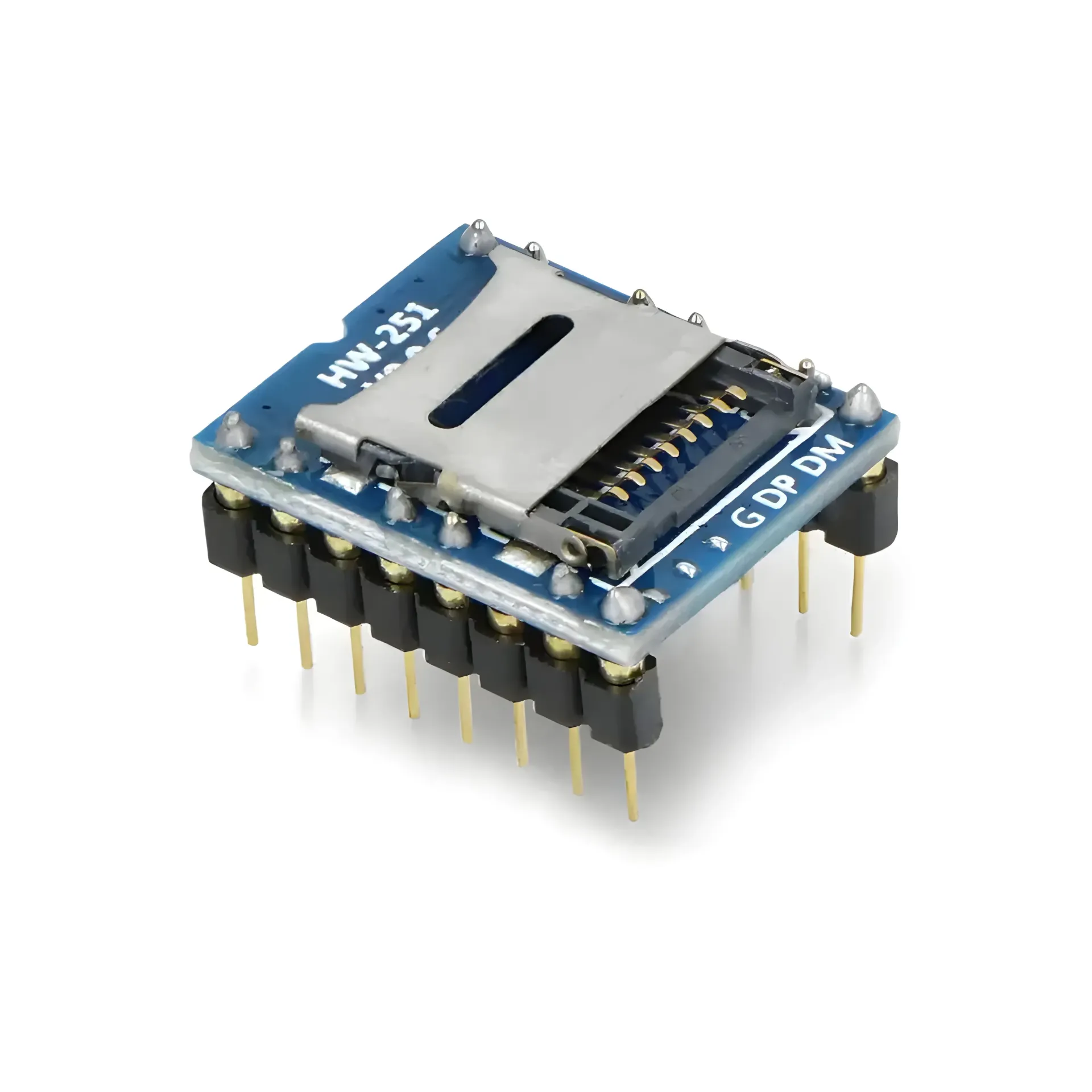 Módulo Reproductor de Audio MP3 WTV020