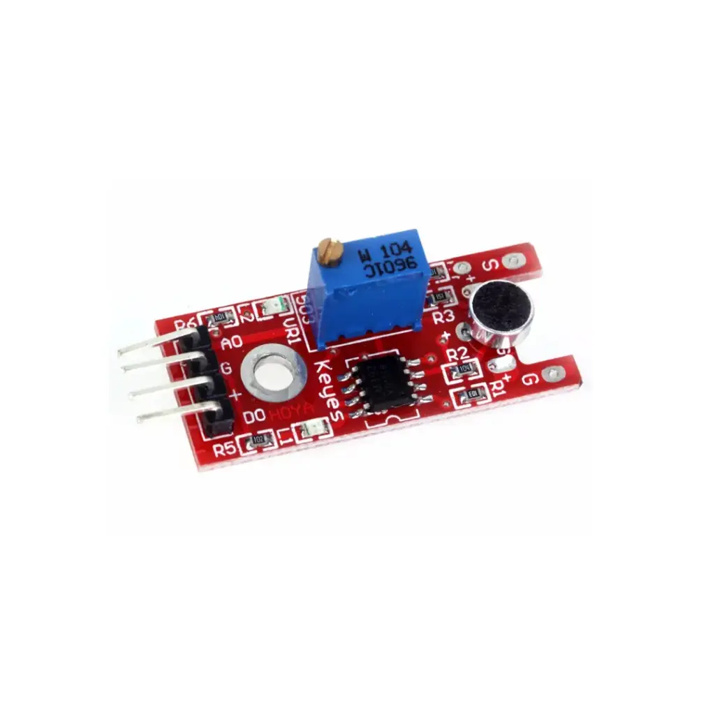 Módulo micrófono detección de sonido KY-038 salida digital y analógica