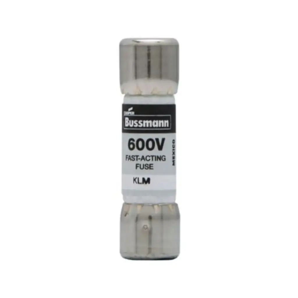 Fusible Industrial KLM-30 600V 30A Marca Bussman