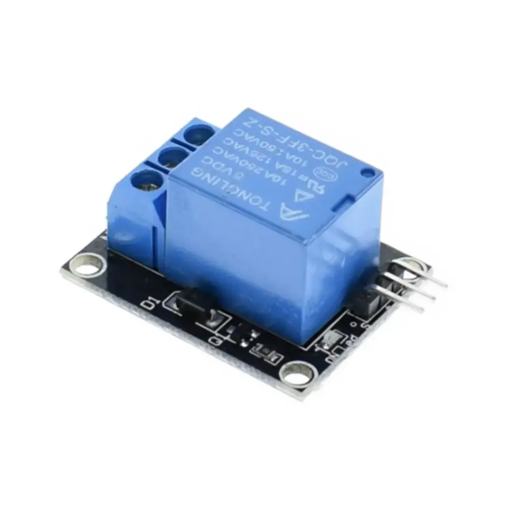 Módulo De 1 Relevador Bobina De 5VDC