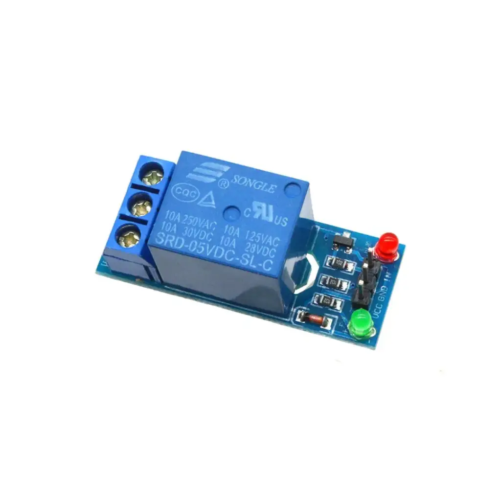 [MRELAY005] Módulo De 1 Relevador Bobina De 5VDC