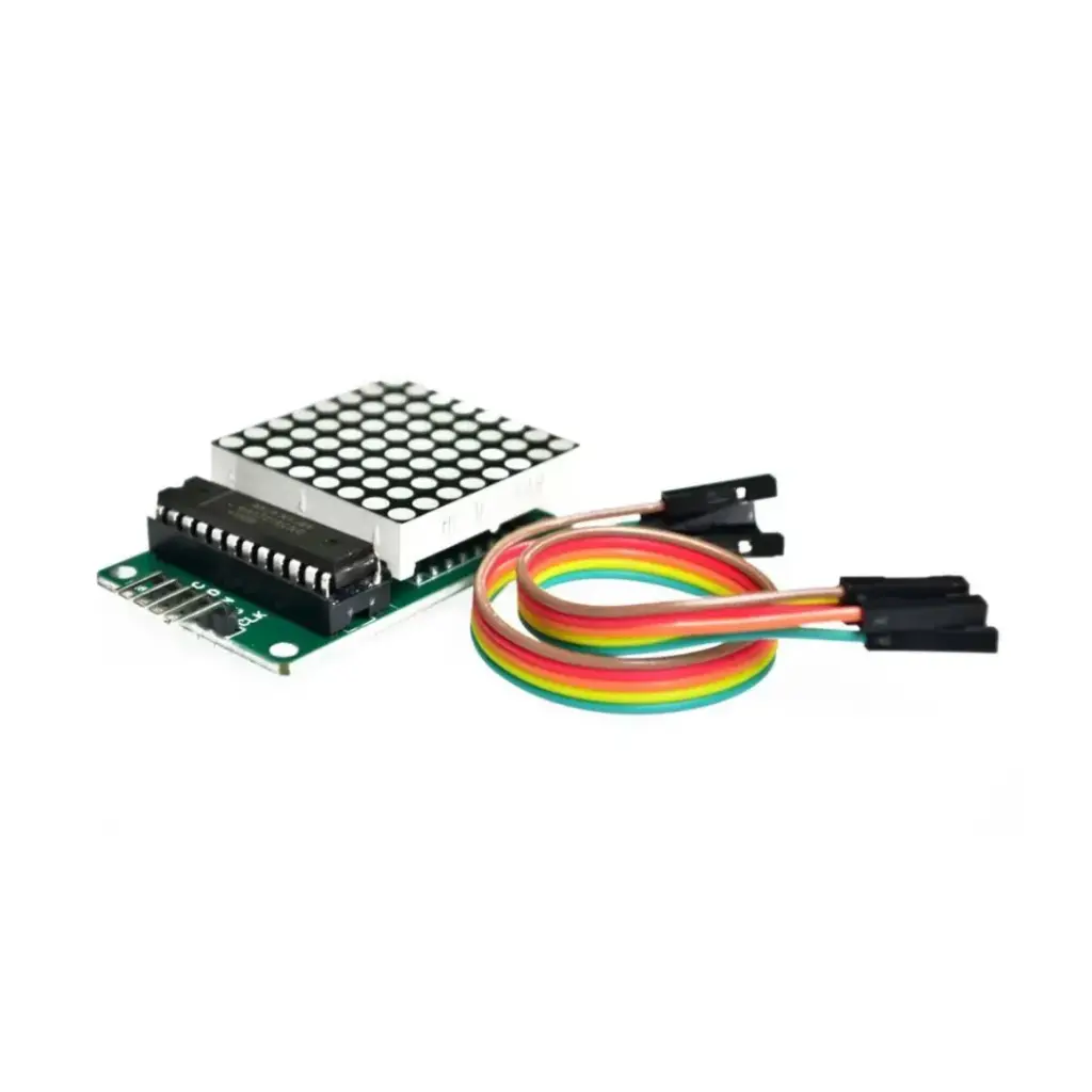 Módulo de Matriz LED MAX7219 8x8 5V Cátodo común 