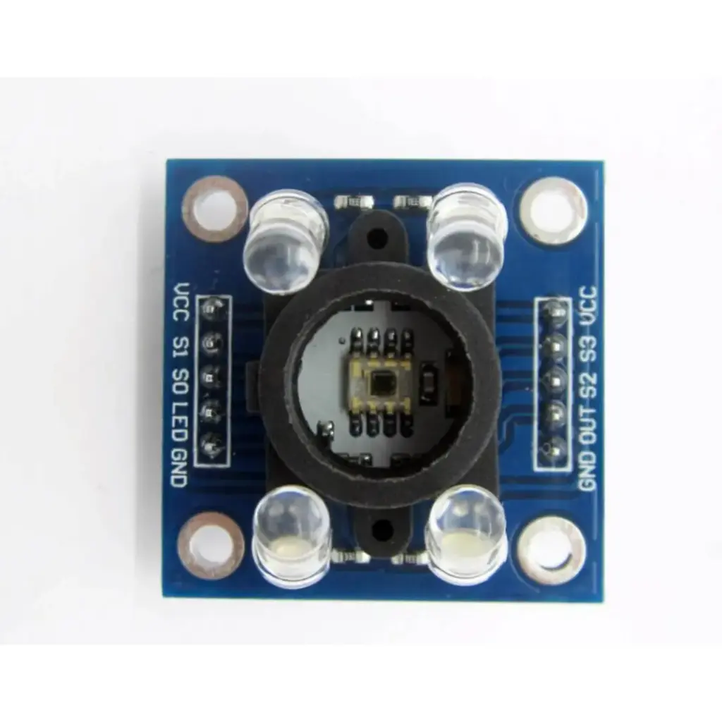 Sensor De Color TCS3200