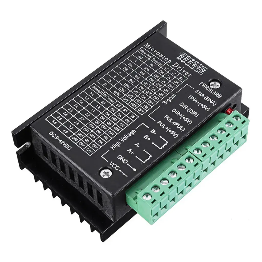 [CPAP001] Controlador de Motor Paso a Paso TB6600 4A 9-40V con Micro Pasos