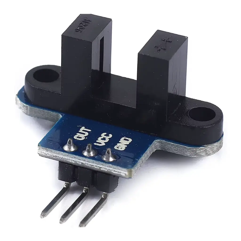 Modulo Sensor Infrarrojo Ranurado para Medición de Velocidad