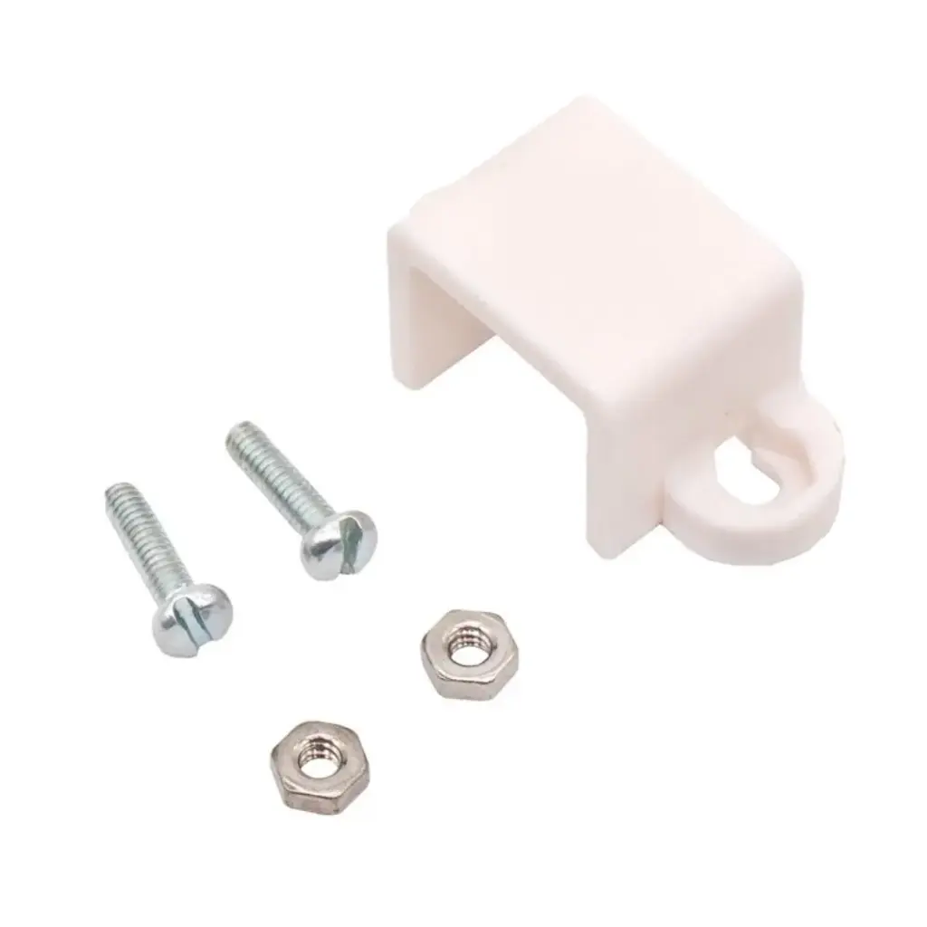 [WHEEL004] Base de Soporte Fijación Plástico para Motor N20 con Tornillos