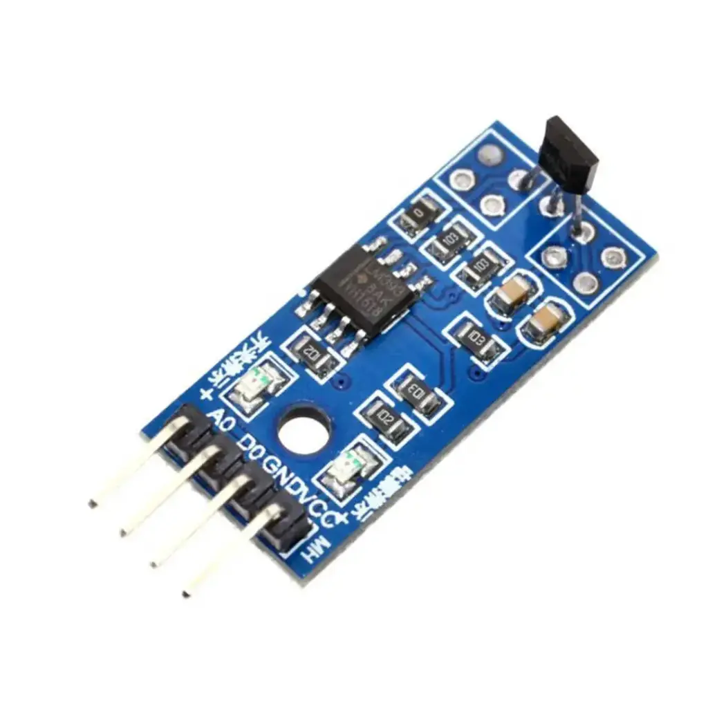 Módulo Magnético Sensor Hall 3144E 