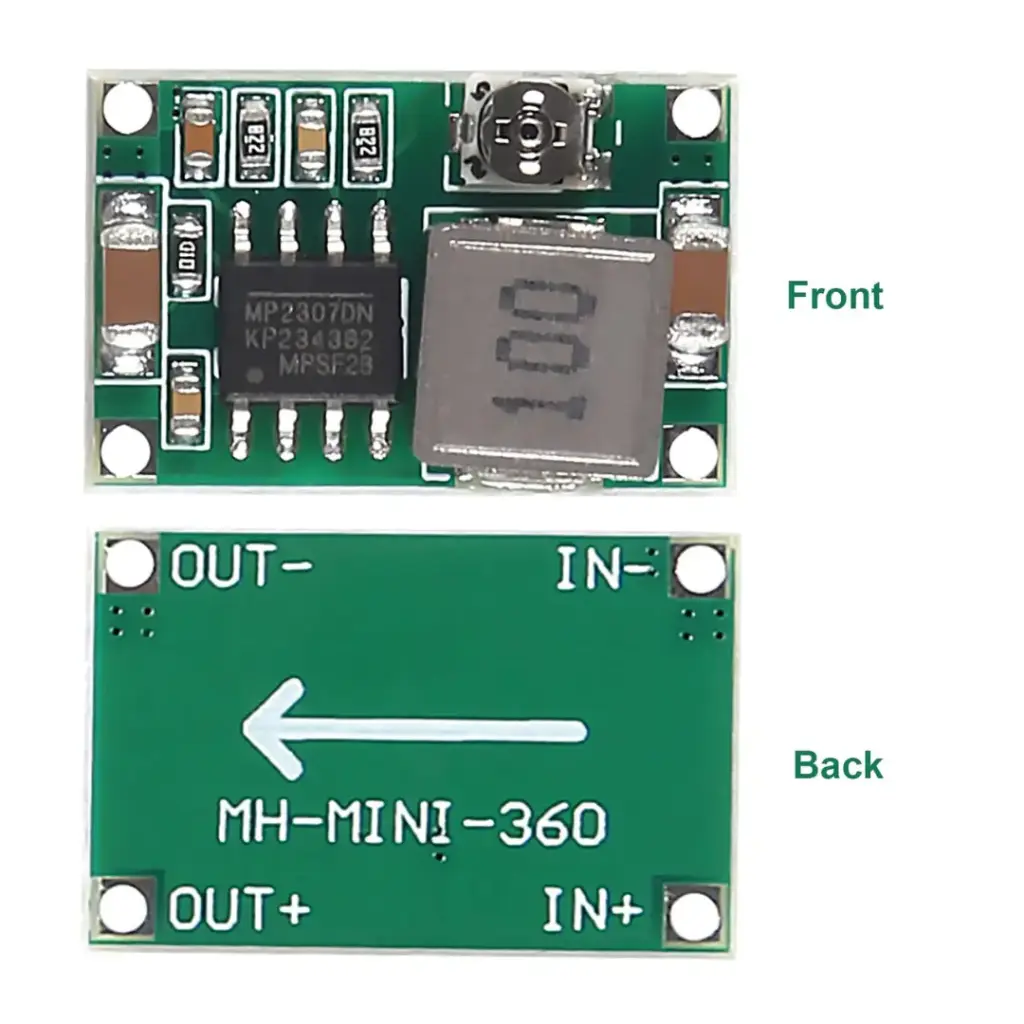 Modulo reductor de voltaje Buck-Converter MINI-360 Step-Down