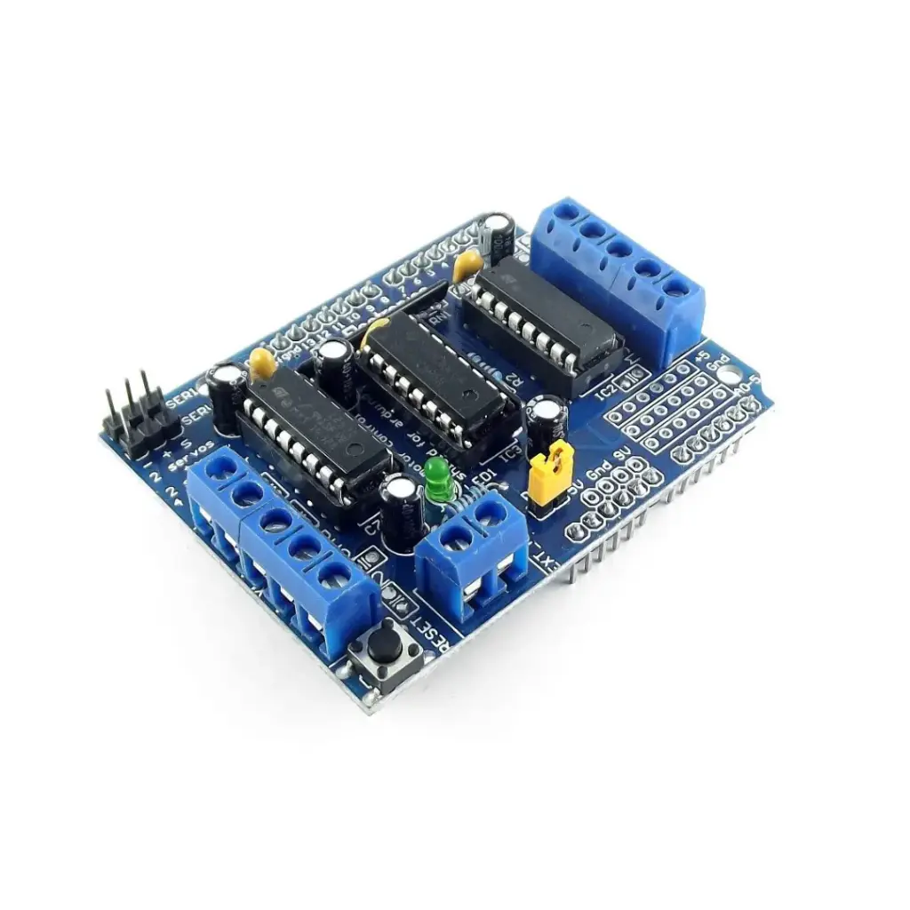 [MOD009] Modulo Placa de Expansión para Arduino Control de motor Puente H L293D