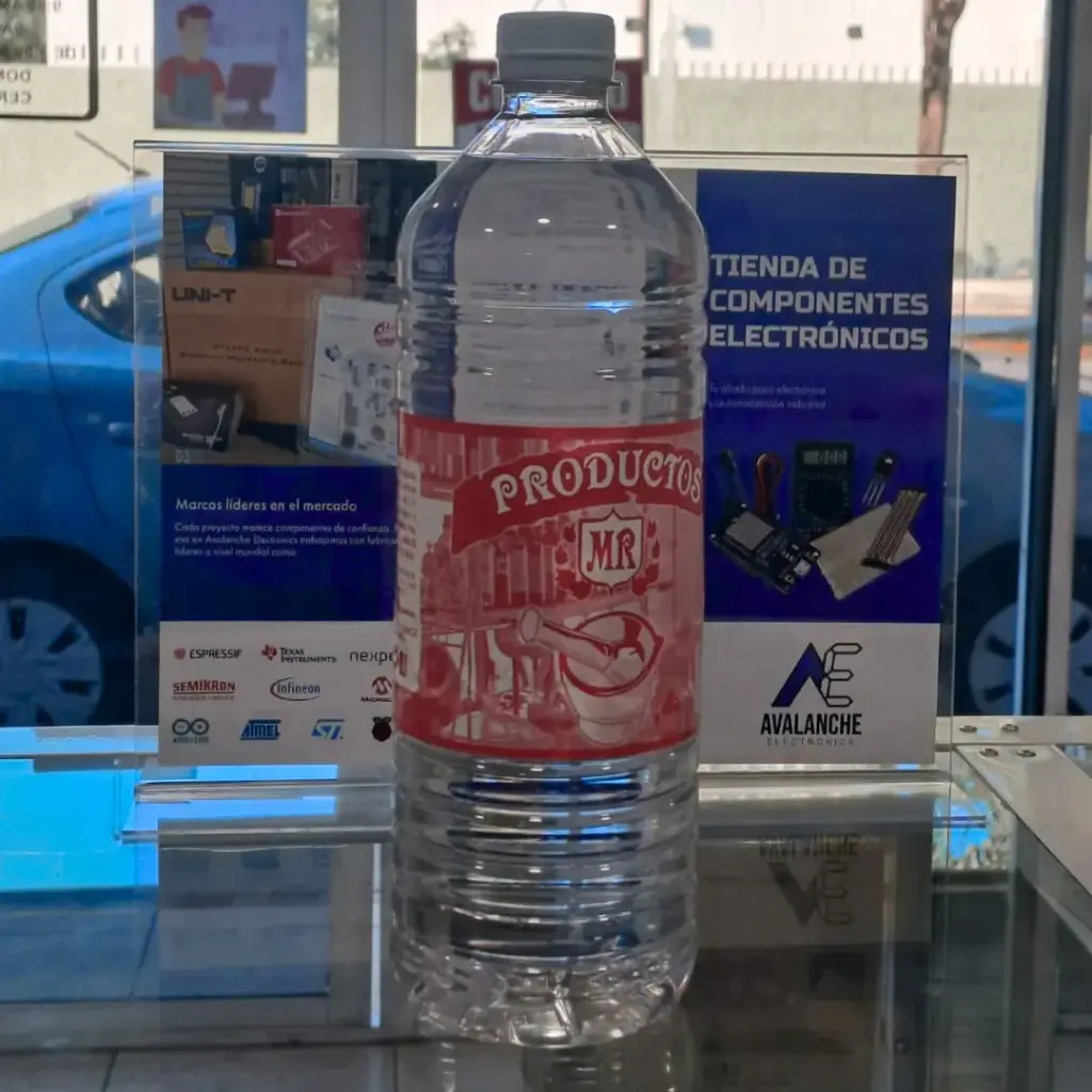 Alcohol Isopropílico 1L en Botella de plástico