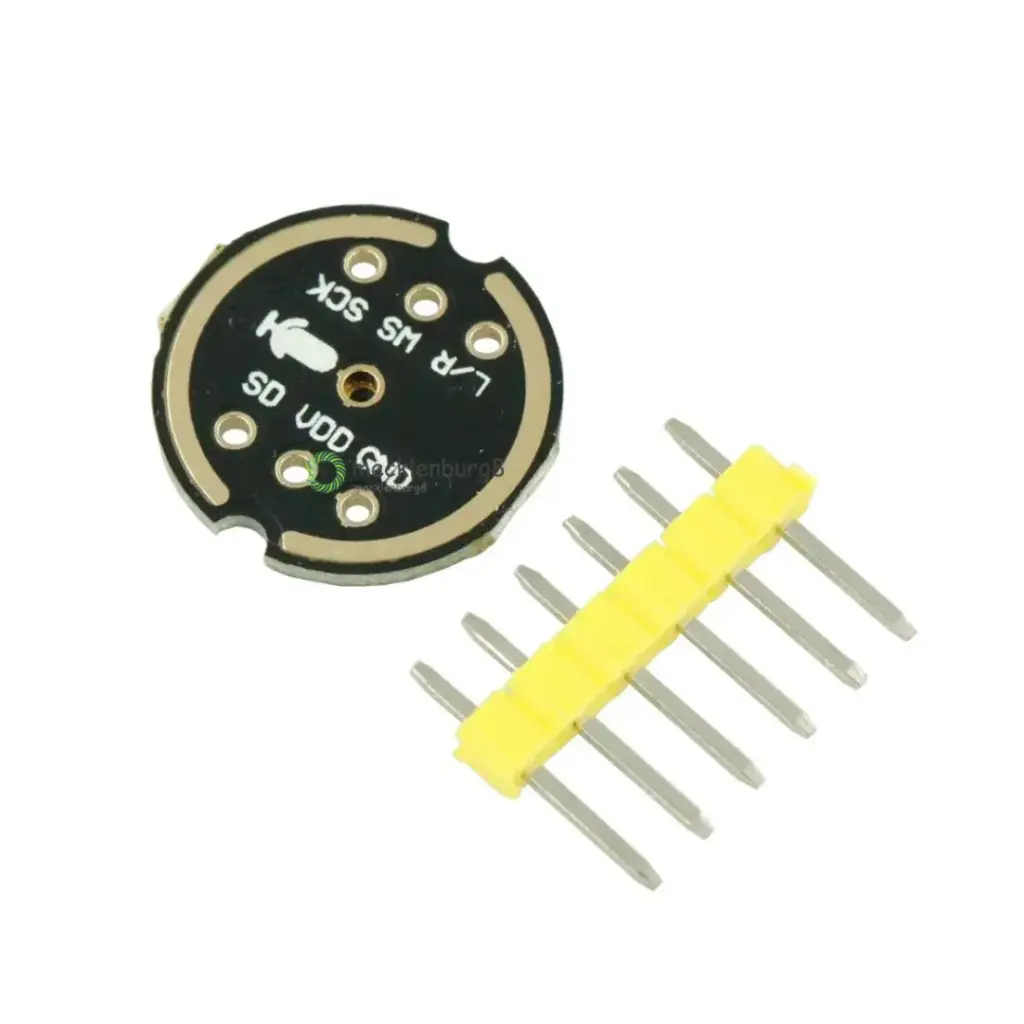 Módulo de micrófono MEMS INMP441 interfaz I2S