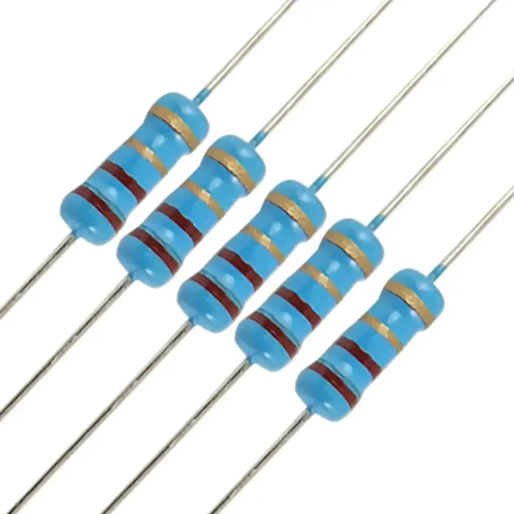 [R-1-10R] Resistencia 10 ohm 1W 5 Bandas 1% De Tolerancia