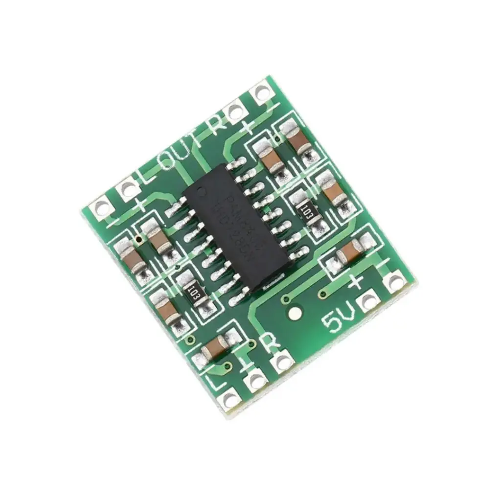 Módulo Amplificador de Audio PAM8403 5V 3W Estéreo