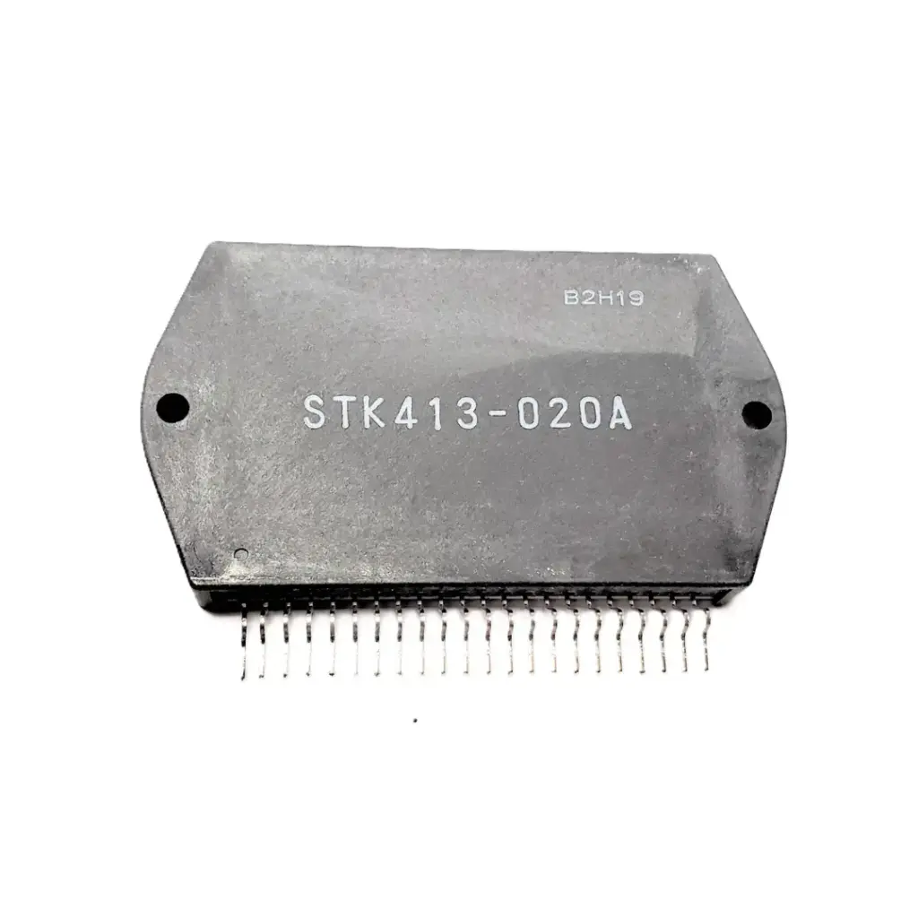 Amplificador de Audio STK413-020A CLASE H 2X80W 