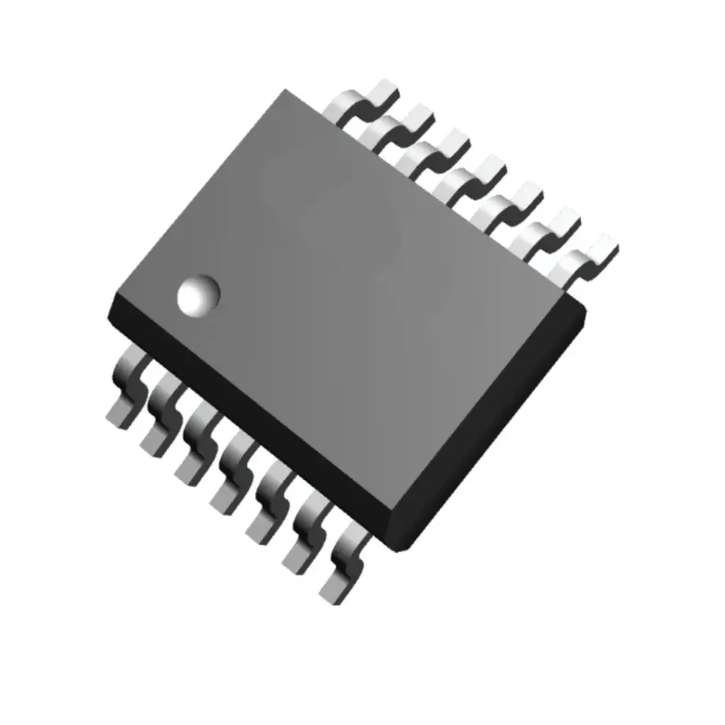 Amplificador Operacional Cuatro Uso General LM224 TSSOP-14